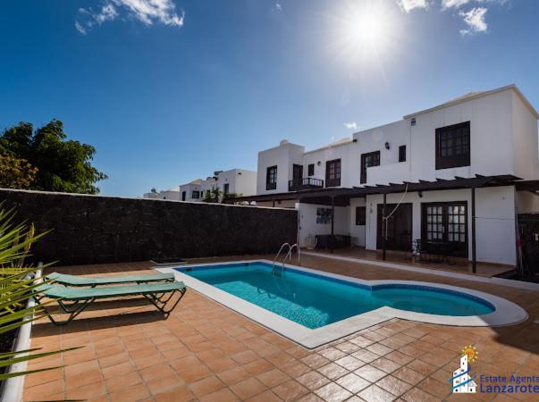 Villa Oasis Playa Blanca  Luaran gambar